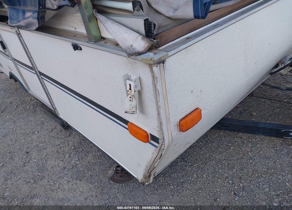 2006 PALOMINO TRAILER VIN: 1PAC56R146M030433