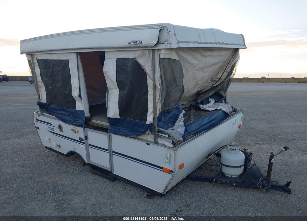 2006 PALOMINO TRAILER VIN: 1PAC56R146M030433