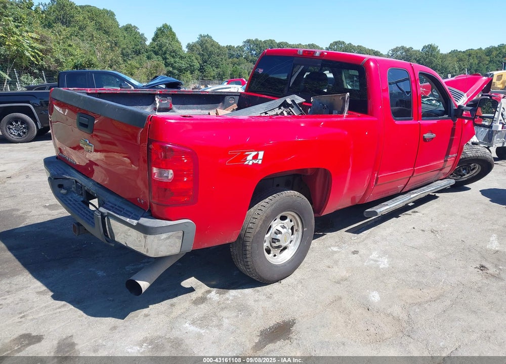 2007 CHEVROLET SILVERADO 2500HD K2500 HEAVY DUTY VIN: 1GCHK29677E587357