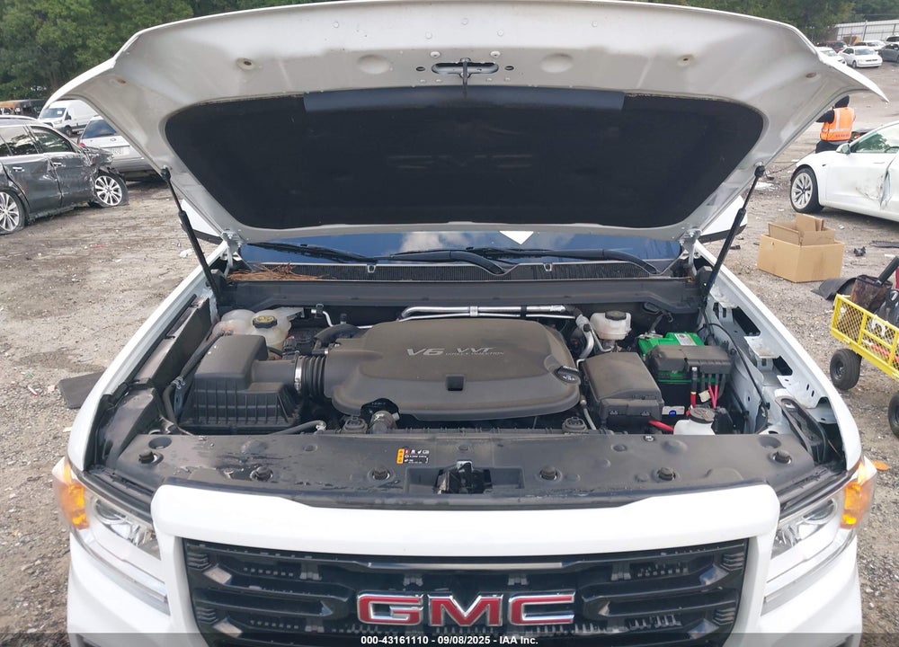 2022 GMC CANYON VIN: 1GTG5CEN5N1212917