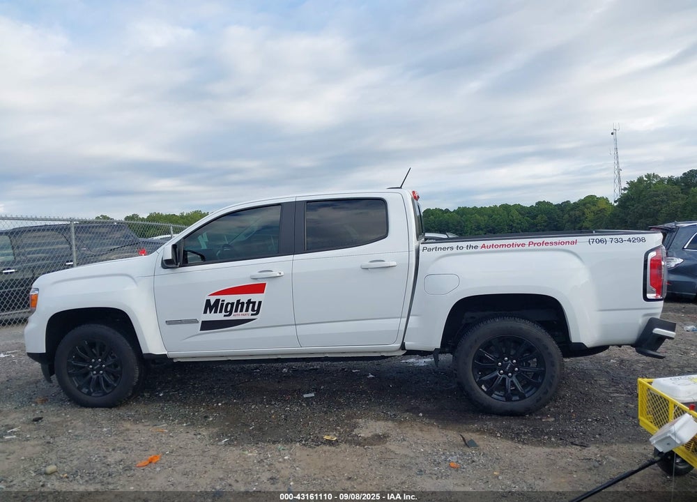 2022 GMC CANYON VIN: 1GTG5CEN5N1212917