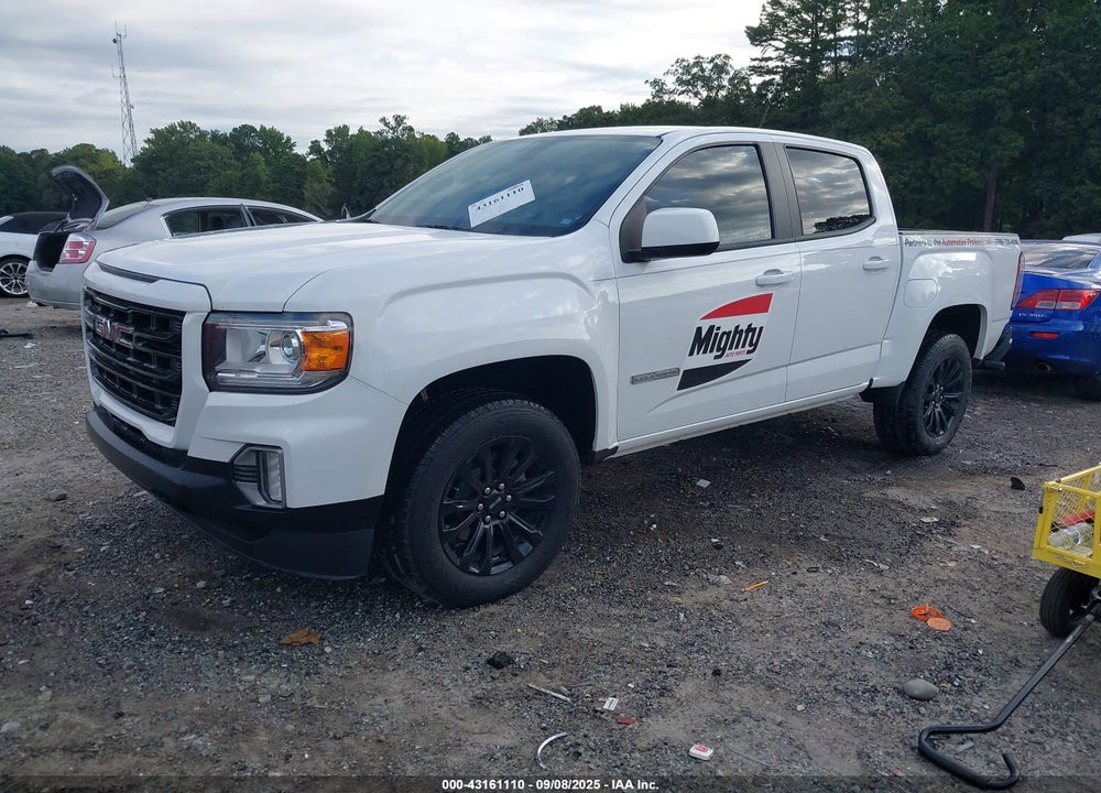 2022 GMC CANYON VIN: 1GTG5CEN5N1212917