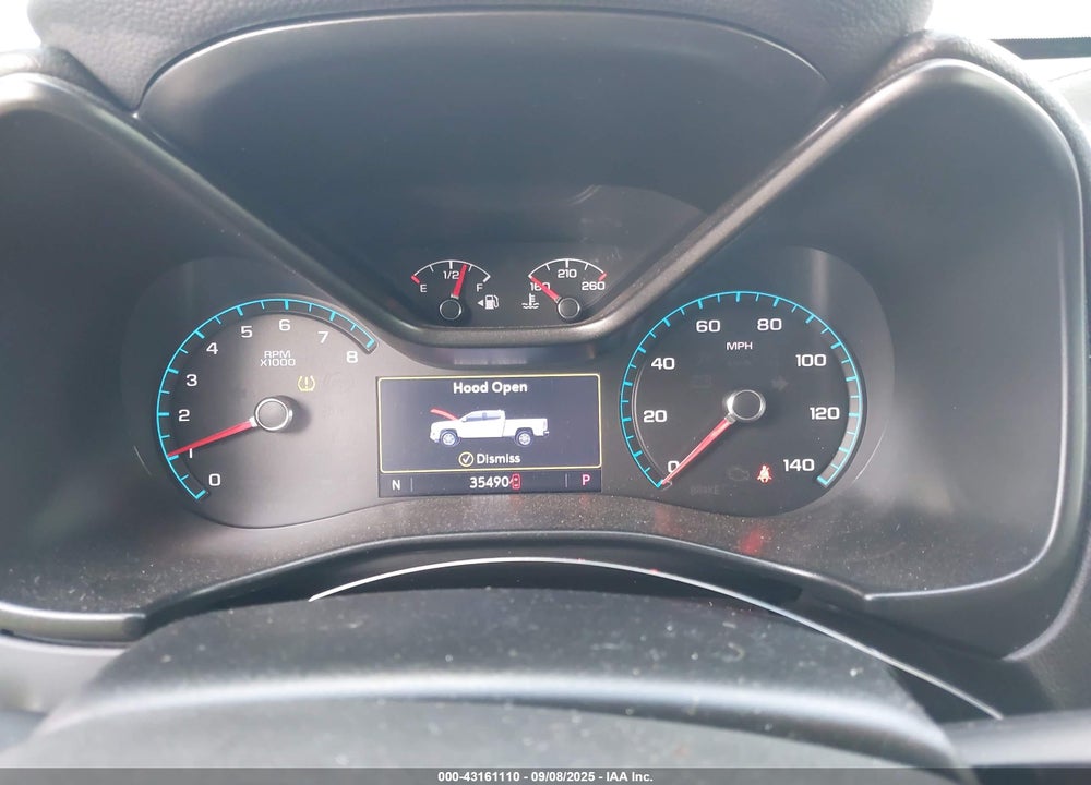 2022 GMC CANYON VIN: 1GTG5CEN5N1212917