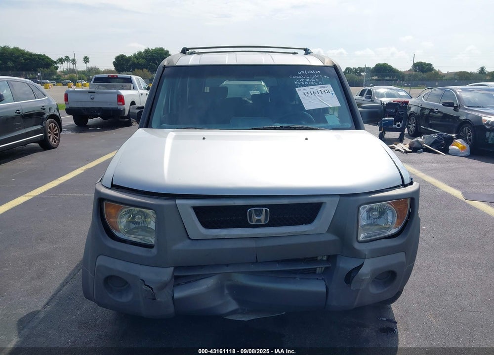 2003 HONDA ELEMENT EX VIN: 5J6YH18513L010065