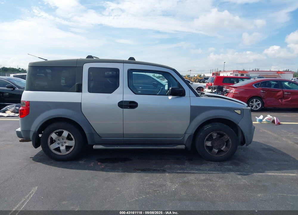 2003 HONDA ELEMENT EX VIN: 5J6YH18513L010065