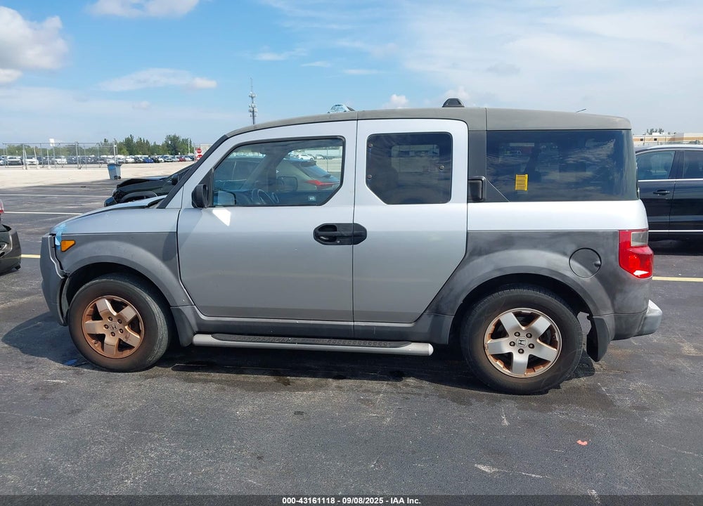2003 HONDA ELEMENT EX VIN: 5J6YH18513L010065