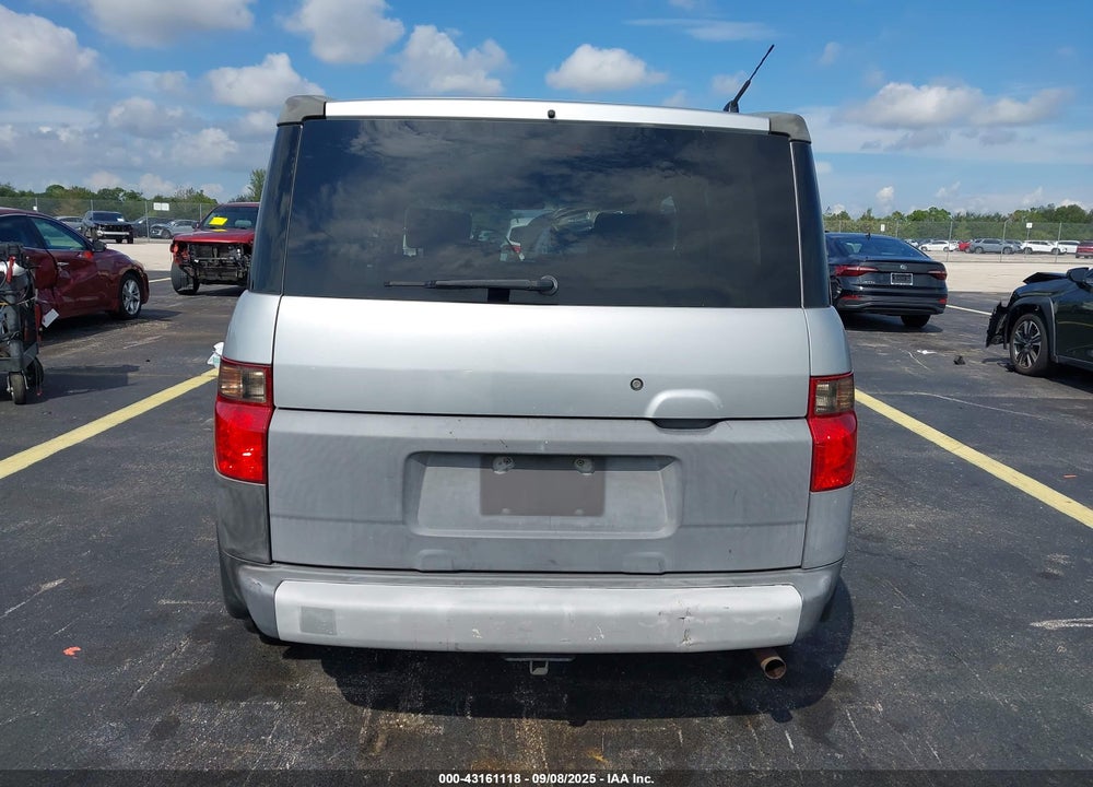 2003 HONDA ELEMENT EX VIN: 5J6YH18513L010065