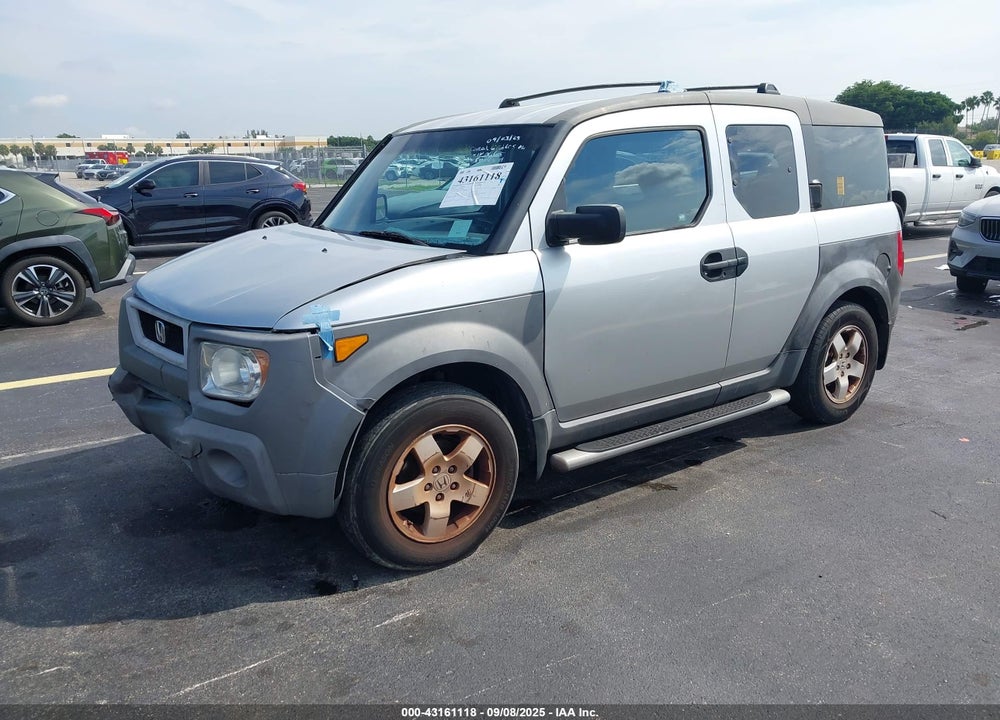 2003 HONDA ELEMENT EX VIN: 5J6YH18513L010065