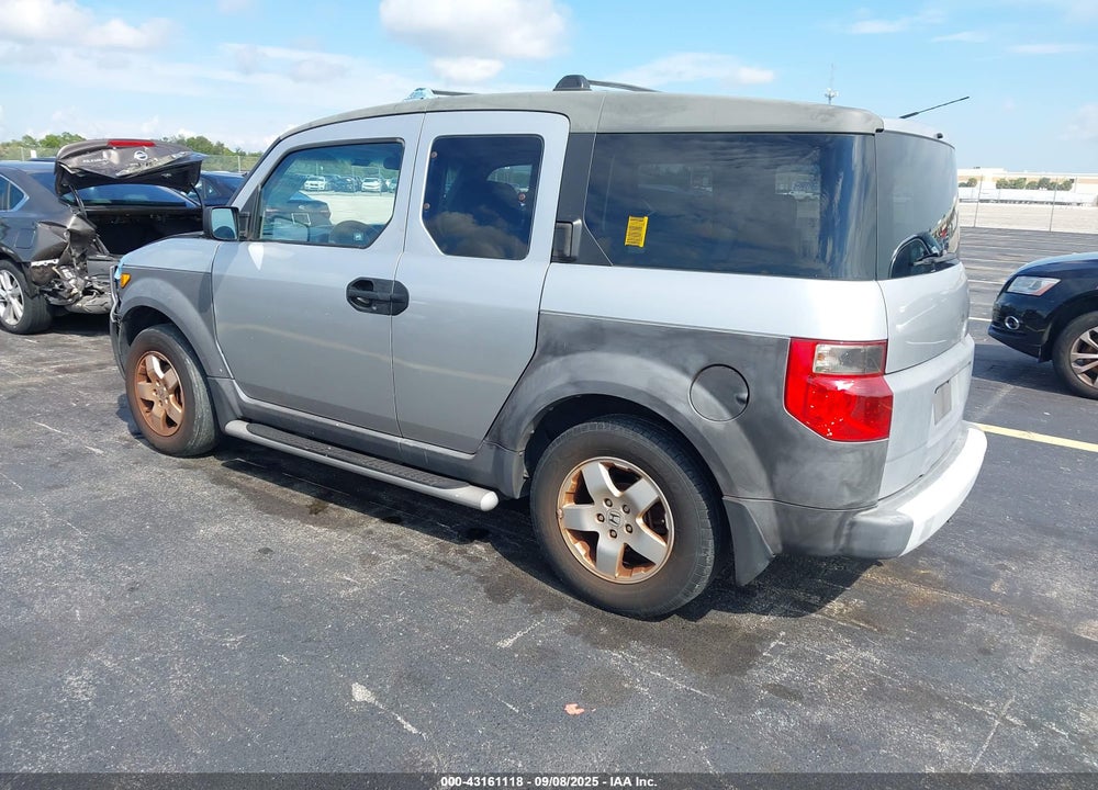 2003 HONDA ELEMENT EX VIN: 5J6YH18513L010065