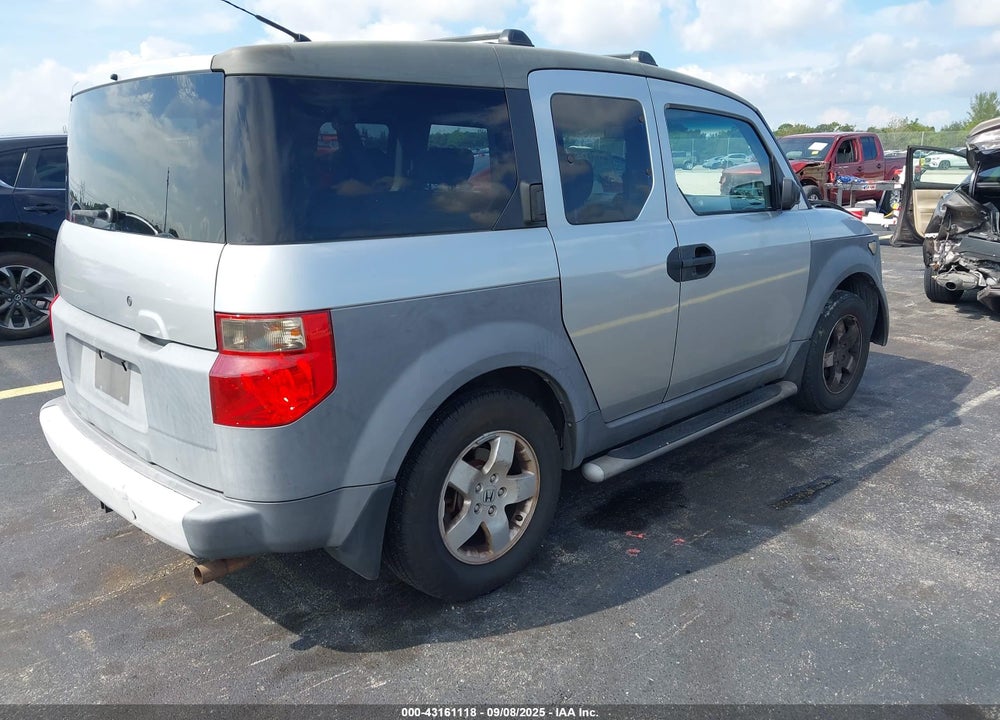 2003 HONDA ELEMENT EX VIN: 5J6YH18513L010065