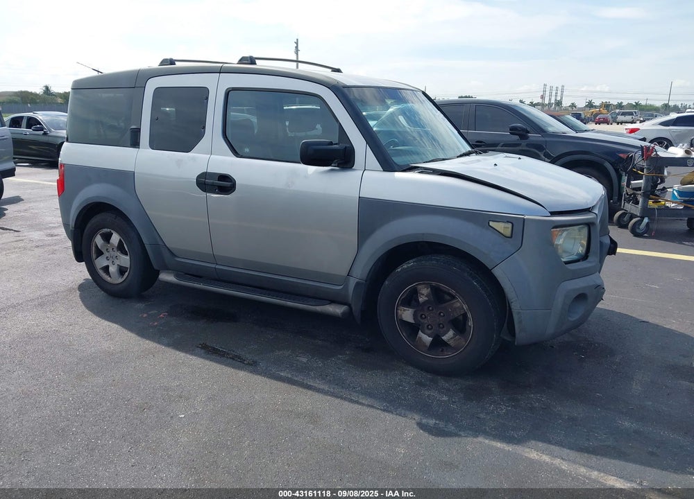 2003 HONDA ELEMENT EX VIN: 5J6YH18513L010065
