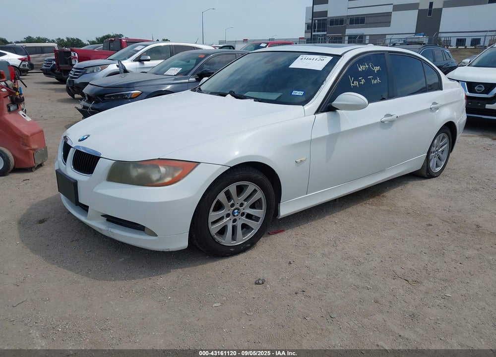2007 BMW 3 SERIES VIN: WBAVA33517KX79562