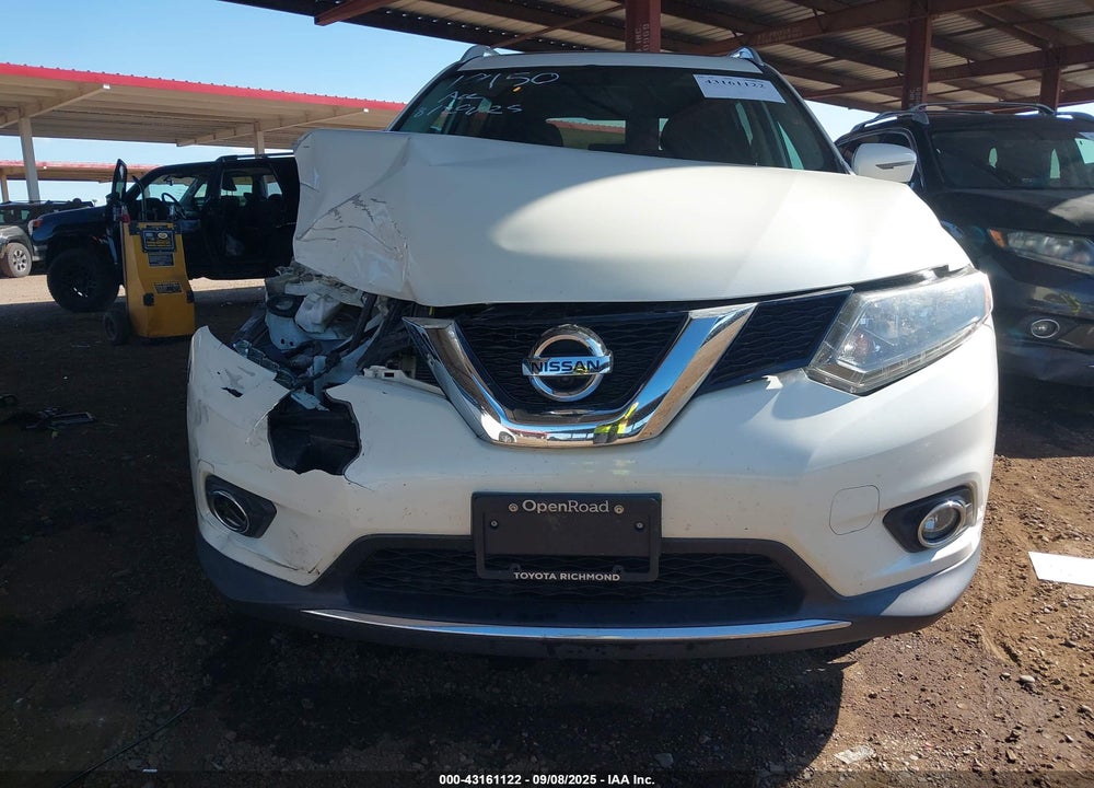 2016 NISSAN ROGUE VIN: 5N1AT2MV4GC886728