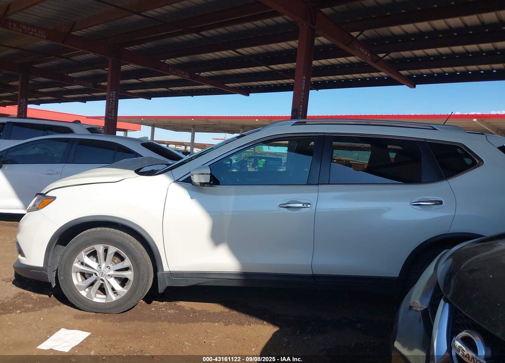 2016 NISSAN ROGUE VIN: 5N1AT2MV4GC886728