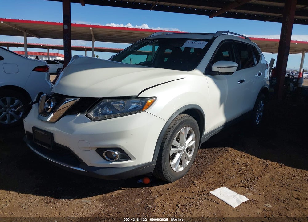 2016 NISSAN ROGUE VIN: 5N1AT2MV4GC886728