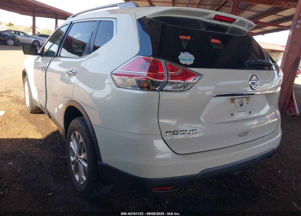 2016 NISSAN ROGUE VIN: 5N1AT2MV4GC886728