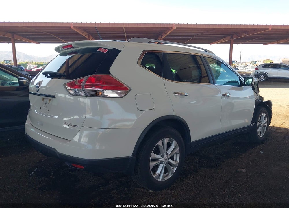 2016 NISSAN ROGUE VIN: 5N1AT2MV4GC886728