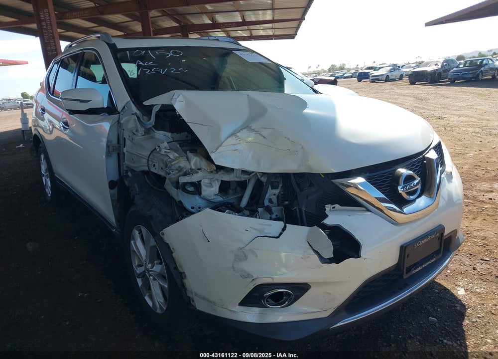 2016 NISSAN ROGUE VIN: 5N1AT2MV4GC886728