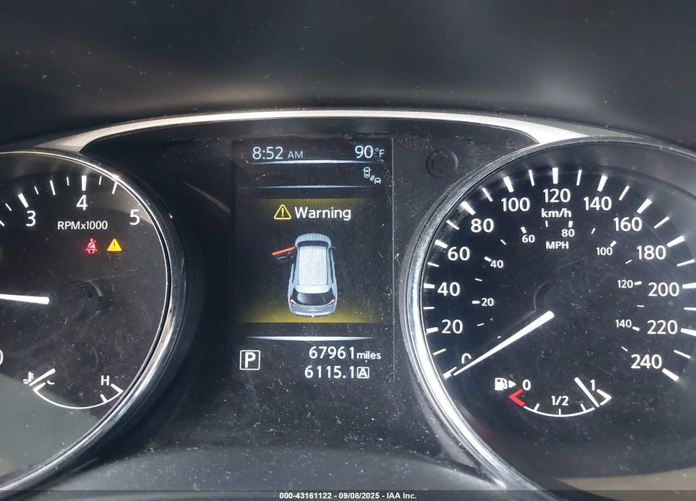 2016 NISSAN ROGUE VIN: 5N1AT2MV4GC886728