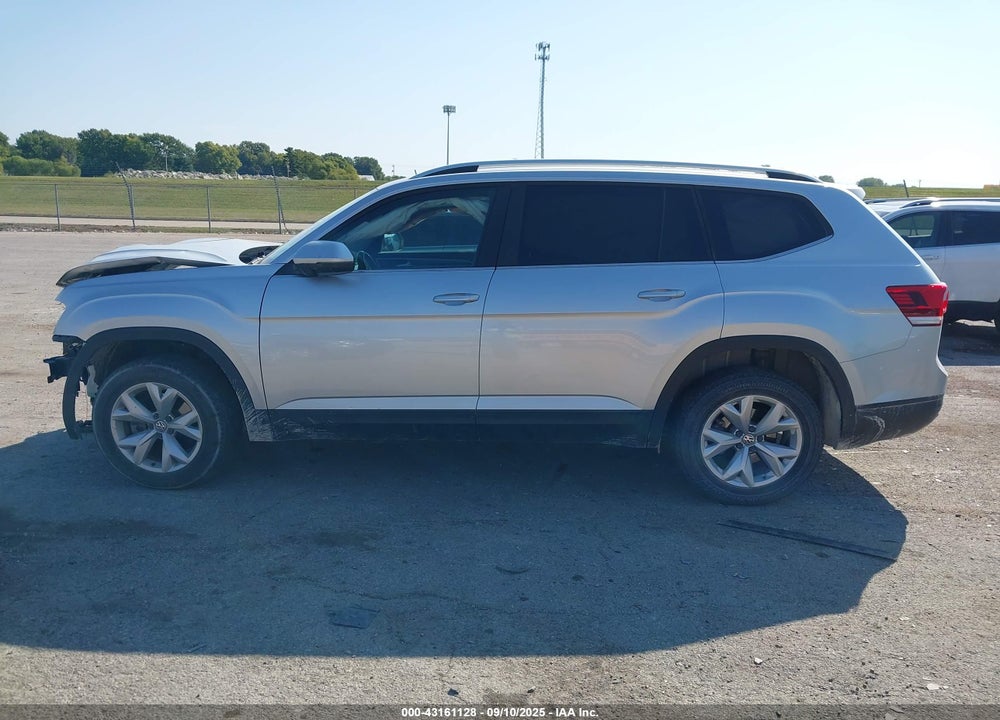 2018 VOLKSWAGEN ATLAS 3.6L V6 SE/3.6L V6 SE W/TECHNOLOGY VIN: 1V2DR2CA1JC508600