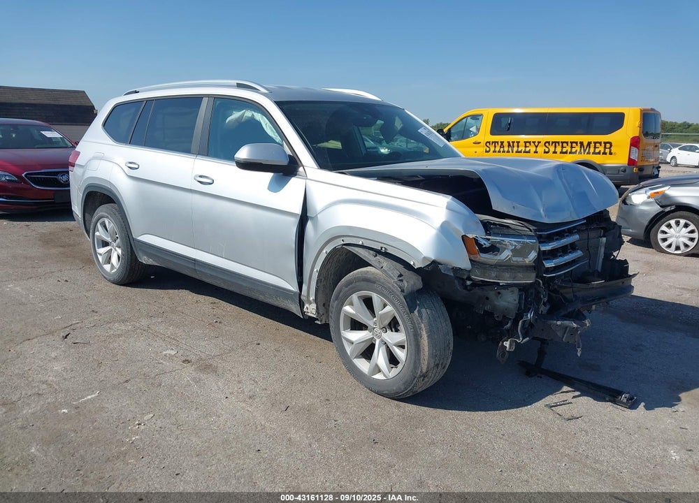 2018 VOLKSWAGEN ATLAS 3.6L V6 SE/3.6L V6 SE W/TECHNOLOGY VIN: 1V2DR2CA1JC508600