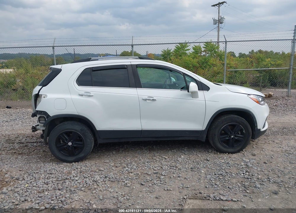 2018 CHEVROLET TRAX VIN: KL7CJPSB7JB651193