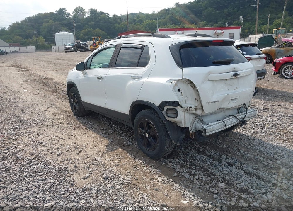 2018 CHEVROLET TRAX VIN: KL7CJPSB7JB651193