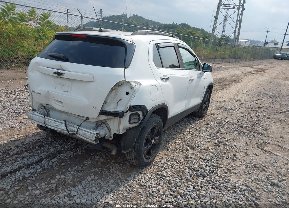 2018 CHEVROLET TRAX VIN: KL7CJPSB7JB651193