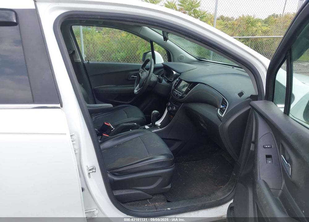 2018 CHEVROLET TRAX VIN: KL7CJPSB7JB651193