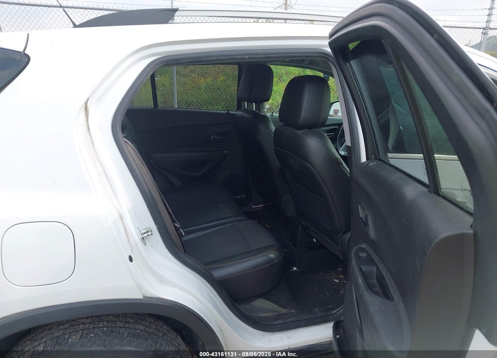 2018 CHEVROLET TRAX VIN: KL7CJPSB7JB651193