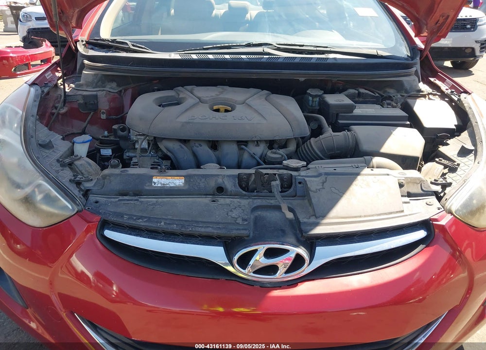 2011 HYUNDAI ELANTRA GLS (ULSAN PLANT) VIN: KMHDH4AE0BU132551