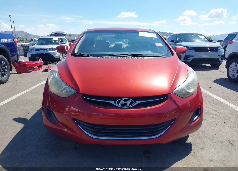 2011 HYUNDAI ELANTRA GLS (ULSAN PLANT) VIN: KMHDH4AE0BU132551