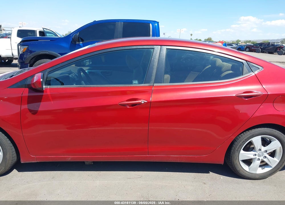 2011 HYUNDAI ELANTRA GLS (ULSAN PLANT) VIN: KMHDH4AE0BU132551