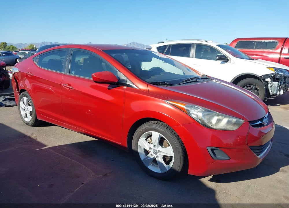 2011 HYUNDAI ELANTRA GLS (ULSAN PLANT) VIN: KMHDH4AE0BU132551