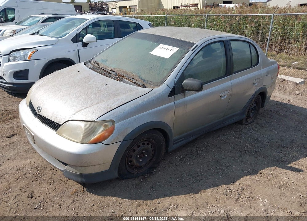 2000 TOYOTA ECHO VIN: JTDBT123XY0091108
