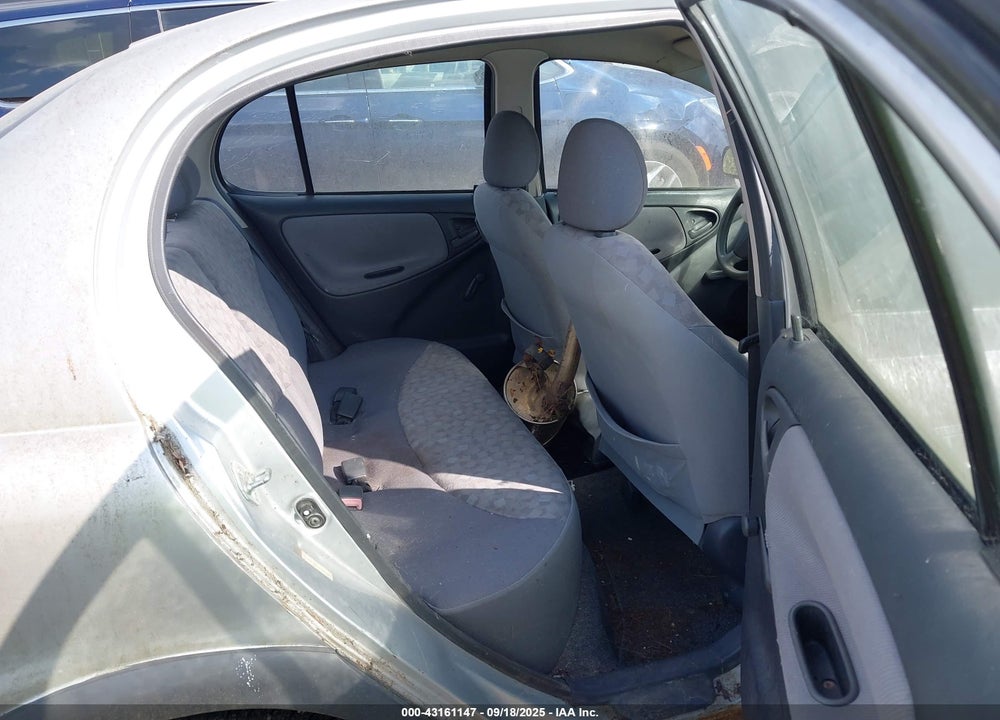 2000 TOYOTA ECHO VIN: JTDBT123XY0091108