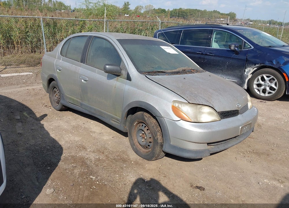 2000 TOYOTA ECHO VIN: JTDBT123XY0091108