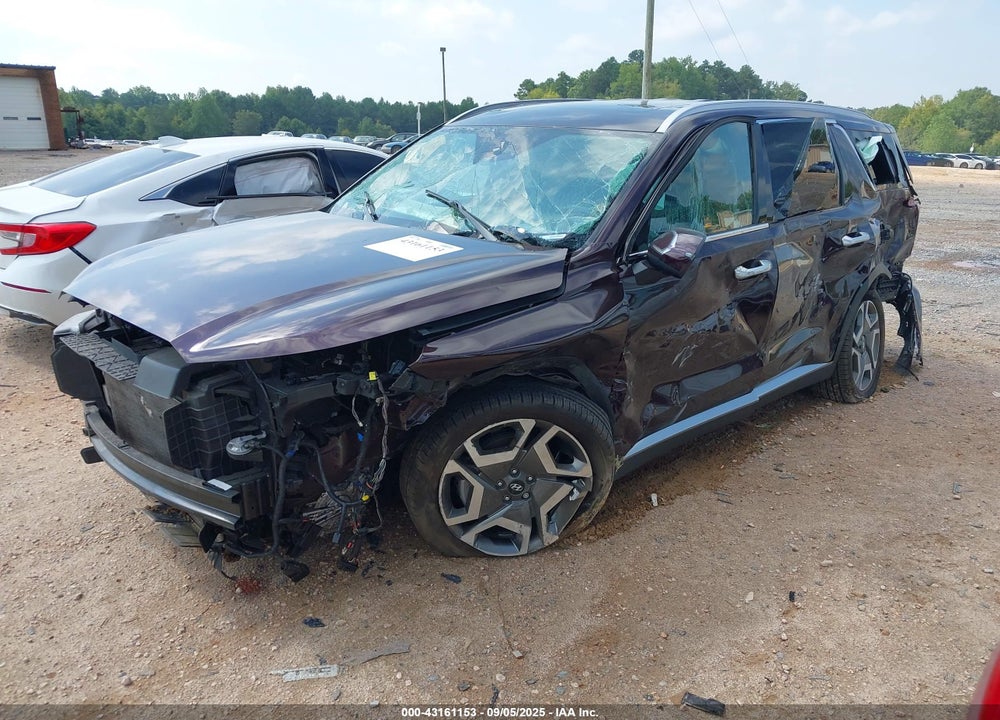 2023 HYUNDAI PALISADE LIMITED VIN: KM8R54GEXPU541671