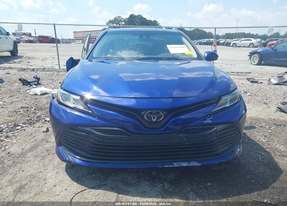 2018 TOYOTA CAMRY VIN: 4T1B11HK6JU547166