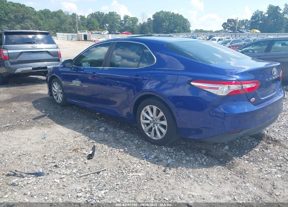 2018 TOYOTA CAMRY VIN: 4T1B11HK6JU547166