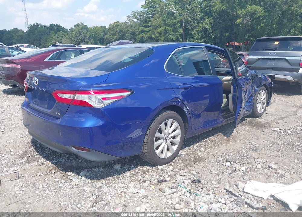 2018 TOYOTA CAMRY VIN: 4T1B11HK6JU547166