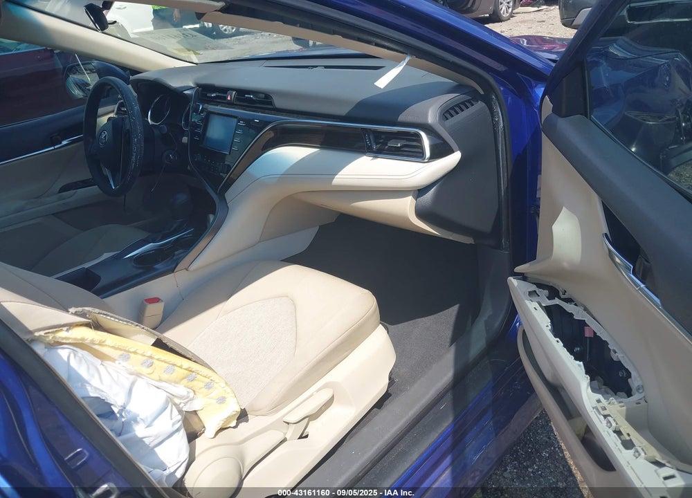 2018 TOYOTA CAMRY VIN: 4T1B11HK6JU547166