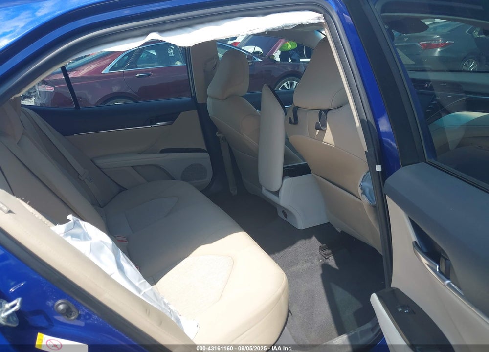 2018 TOYOTA CAMRY VIN: 4T1B11HK6JU547166