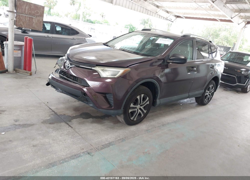 2016 TOYOTA RAV4 VIN: 2T3ZFREV0GW244879
