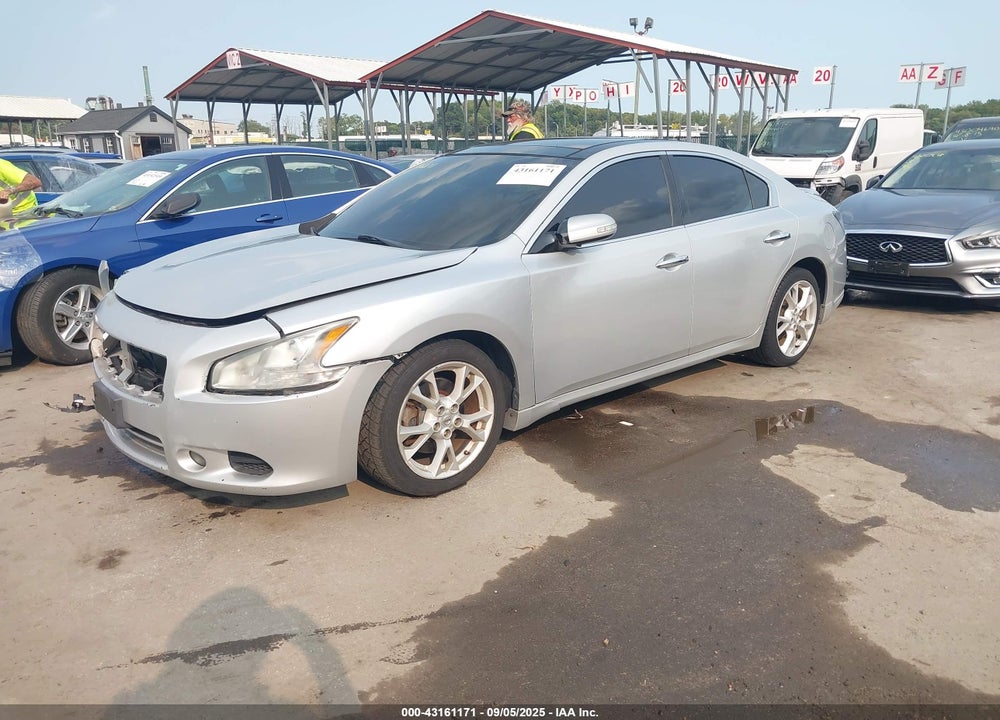 2013 NISSAN MAXIMA VIN: 1N4AA5AP5DC820885