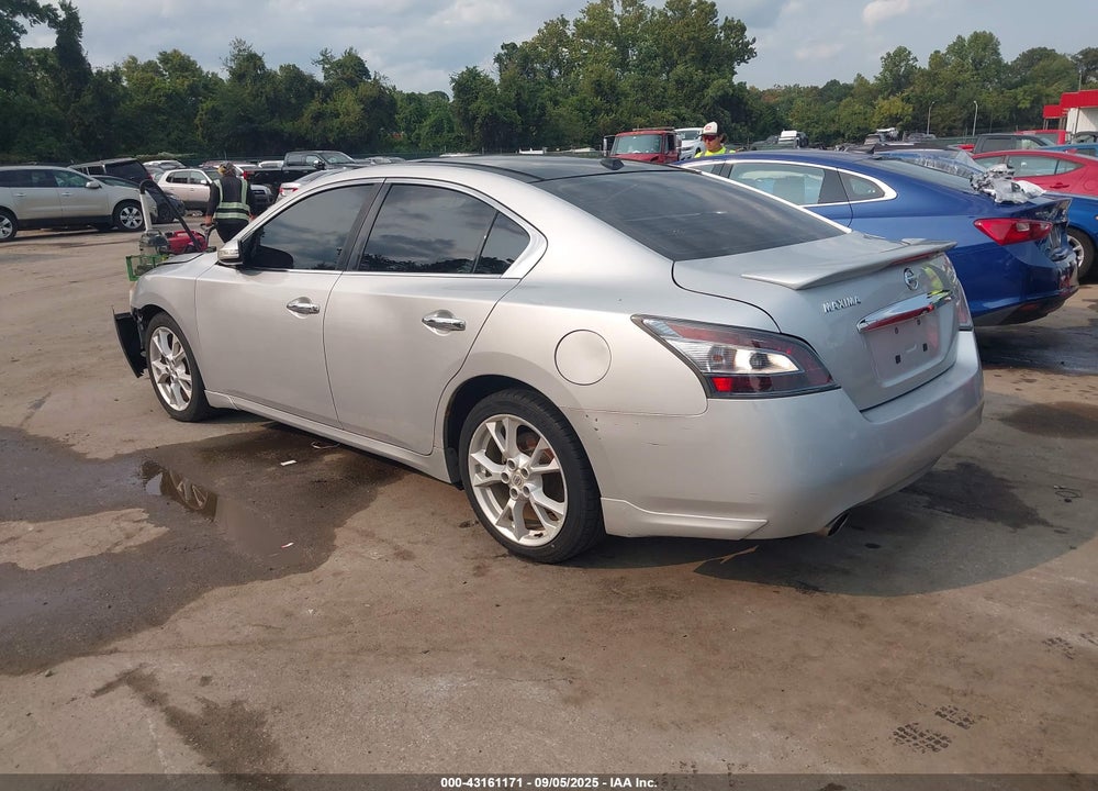 2013 NISSAN MAXIMA VIN: 1N4AA5AP5DC820885