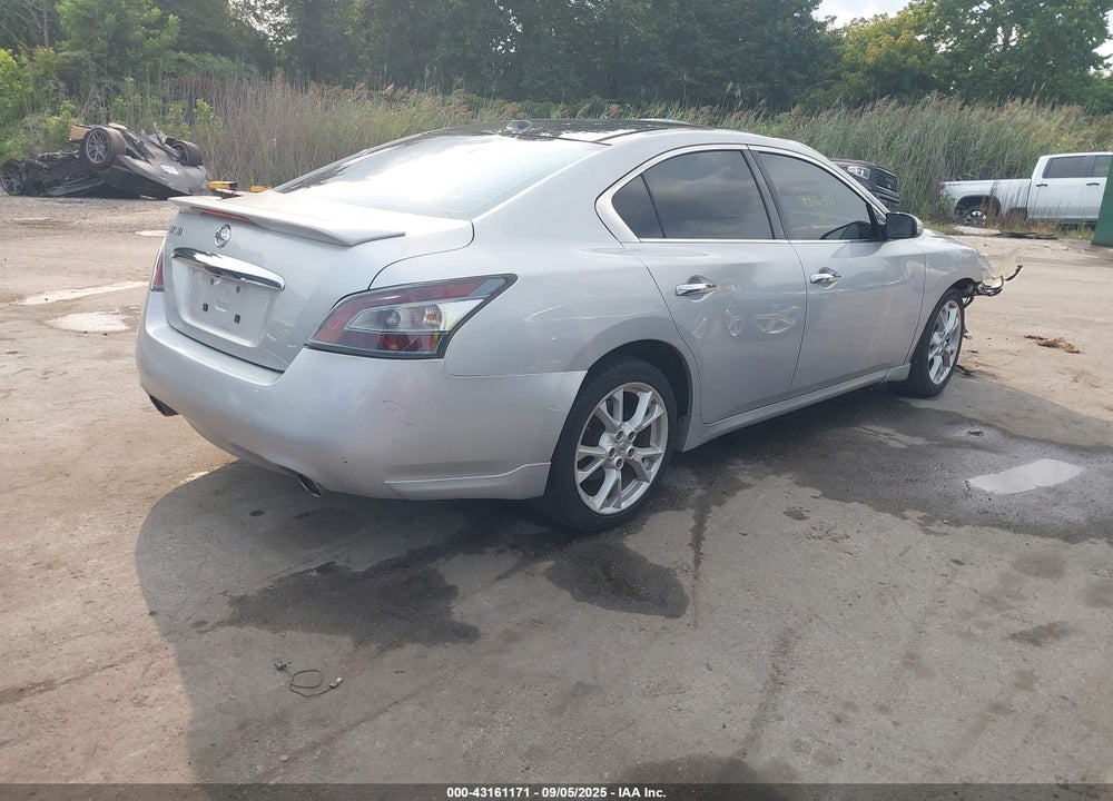 2013 NISSAN MAXIMA VIN: 1N4AA5AP5DC820885