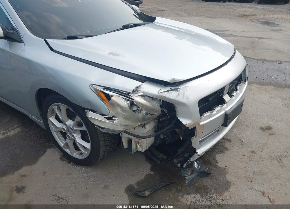 2013 NISSAN MAXIMA VIN: 1N4AA5AP5DC820885