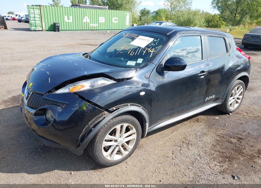 2013 NISSAN JUKE VIN: JN8AF5MR5DT212197