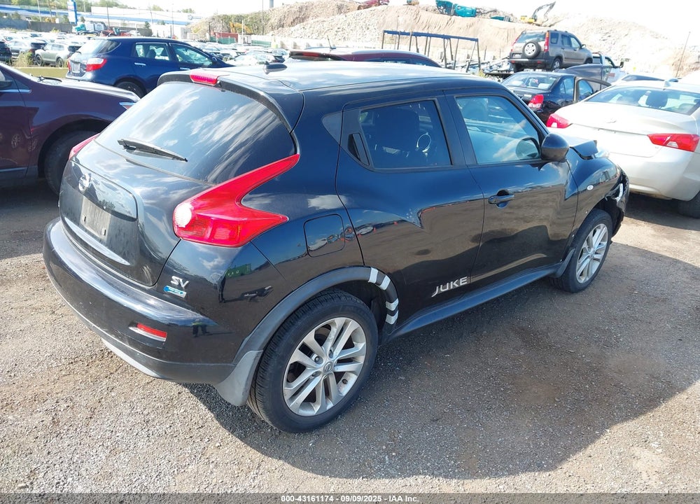 2013 NISSAN JUKE VIN: JN8AF5MR5DT212197